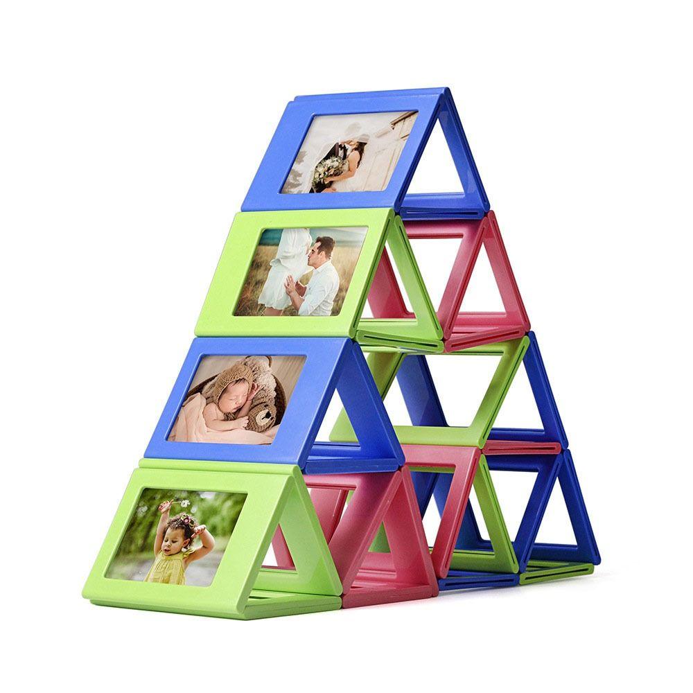 3 inches Instant Camera Photo Frame Magnetic Refrigerator Sticker for Home Decoration