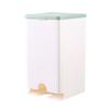 Space Saving Wall Mounted Paper Towel Holder And Tissue Dispenser Bathroom Organizer With Sanitary Napkin Storage Box