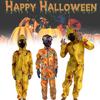 Evil Halloween Resident Cosplay Protection Suit Headgear Gas Mask Adults Kids