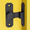 90 /180 Degree Sliding Door Catch Safety Door Hasp Multipurpose Door Buckle  Cam Cylinder