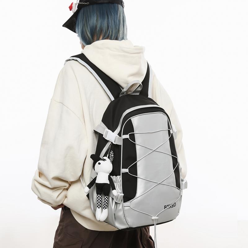 Легкий водоотталкивающий рюкзак унисекс большой вместимости спортивный рюкзак для отдыха на природе дорожный рюкзак