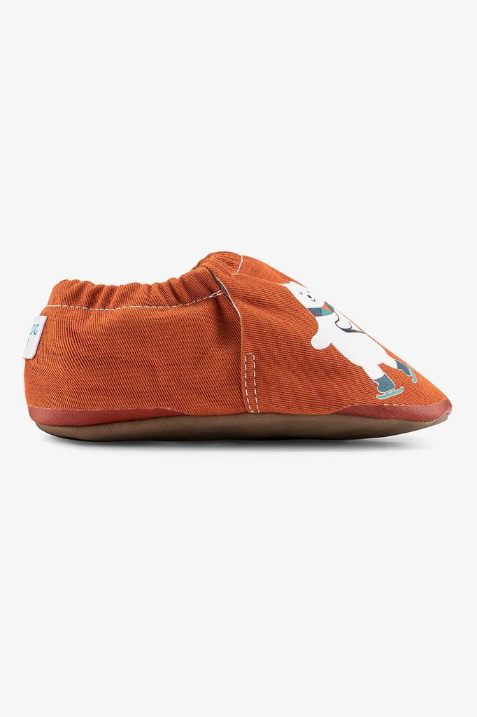Buddy-Buddy Hyper Red Earth Barefoot Smart Booties