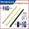 Для Samsung складного экрана стилус S Pen Galaxy Z Fold 6 5G Z Fold 5 SM-F956 SM-F946 Для Z Fold6 Fold 6 5 5G Электромагнитный стилус