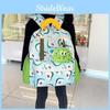Fun Trendy And Childrens School Backpack With Breathable Design Available In Multiple Sizes And Fruit Inspired Colors