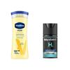 Набор лосьонов для тела Vaseline Intensive Repair и увлажняющий лосьон для мужчин