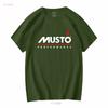 T shirt Musto PerforUnisexce Unisex Black Size S XL vintage Washed Soft Stylish designer clothes Slightly Stretched streetwear