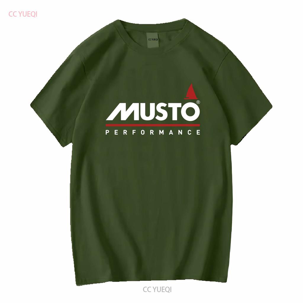 T shirt Musto PerforUnisexce Unisex Black Size S XL vintage Washed Soft Stylish designer clothes Slightly Stretched streetwear