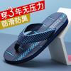 Thickened Non-slip, Wear-resistant, Shock-absorbing and Deodorant Summer New Men's Foot-pinching Quick-drying Waterproof Flip-flops