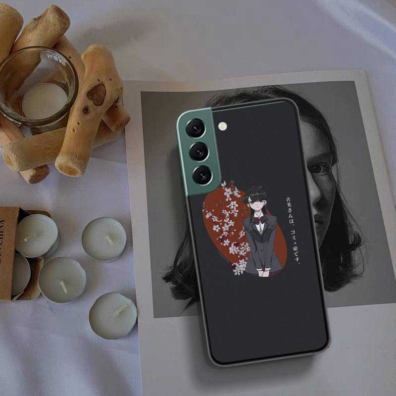 Чехол для телефона Anime Komi Shouko Cant Communicate для Samsung Galaxy Note 20 Ultra 10 Lite 9 8 M11 M12 M21 M30S M31 M32 M51 M52 J8 J