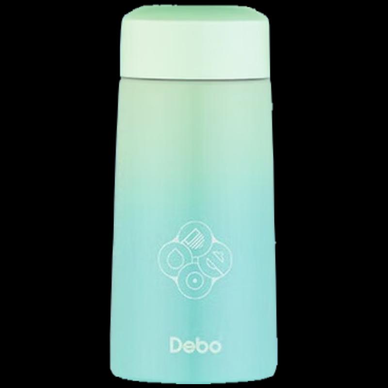 Мини-термос Debo, портативный, из нержавеющей стали