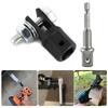 1/2Inch Automotive Jack Drill Adapters Drive Impact Wrench Adapter Tool Connecting Rod Wrench Tools Car Accessories