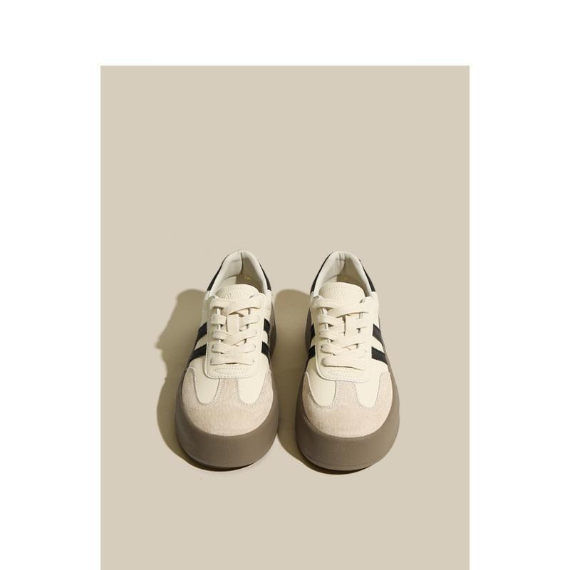 Кожаные немецкие кроссовки на платформе женские Forrest Gump Shoes Весенние новые модные классические универсальные повседневные спортивные кроссовки для сноуборда