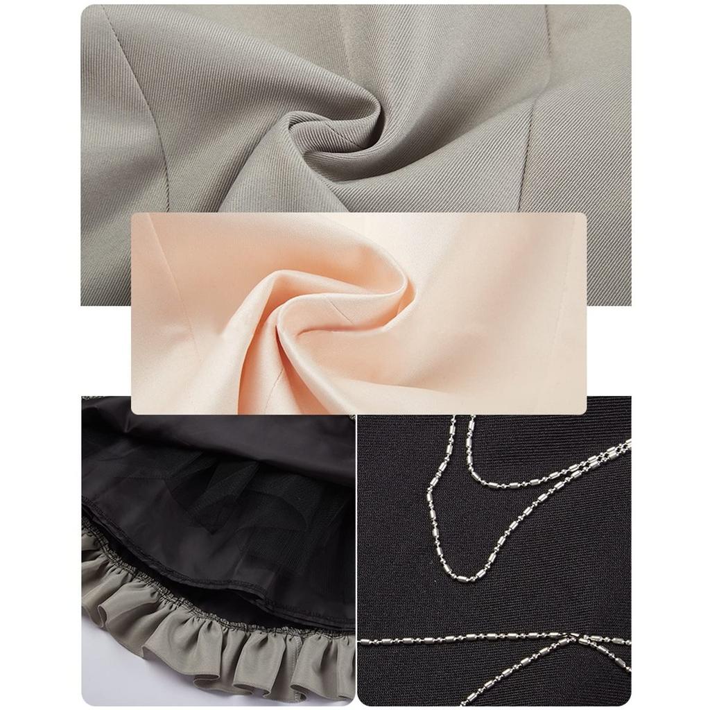 [Milky Time] The Detective Is Already Dead Siesta Cosplay Costume Halloween