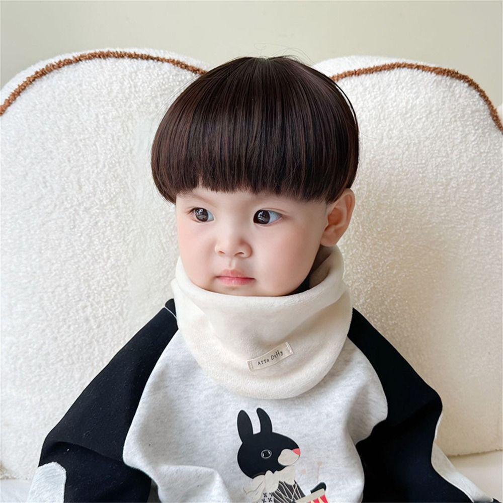 Cold-proof Warm Scarves Soft Neckerchief Cute Neck Warmer Infant