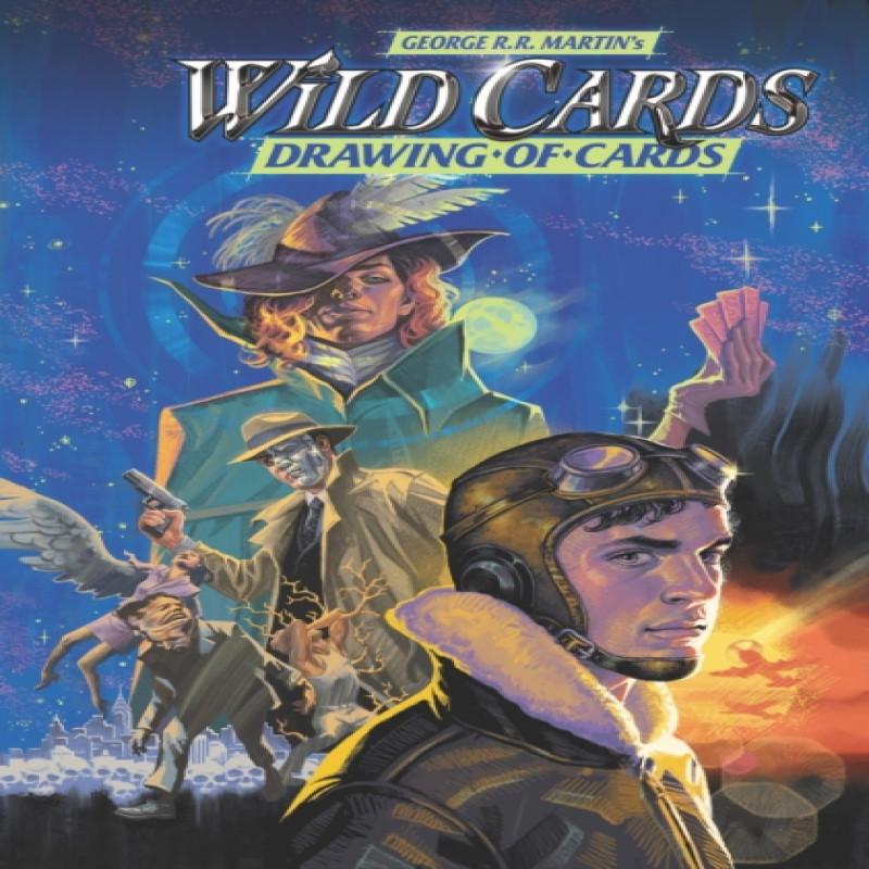 Wild Cards The Drawing of Cards by Marvel Comics Paperback Book 9781302925048