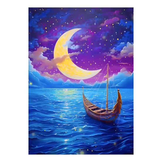 Пейзаж Алмазное искусство DIY снятие стресса повышение навыков яркий цвет украшение дома мозаика Алмазная вышивка