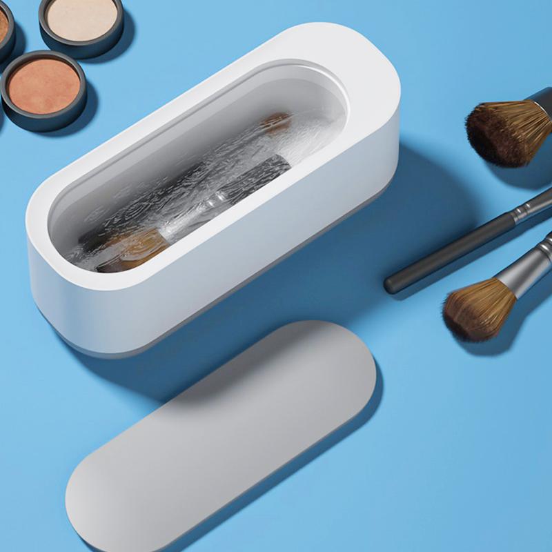 Многофункциональная портативная ультразвуковая чистящая машина, средство для чистки ювелирных изделий, часы, зубные протезы, очки, монеты, серебро