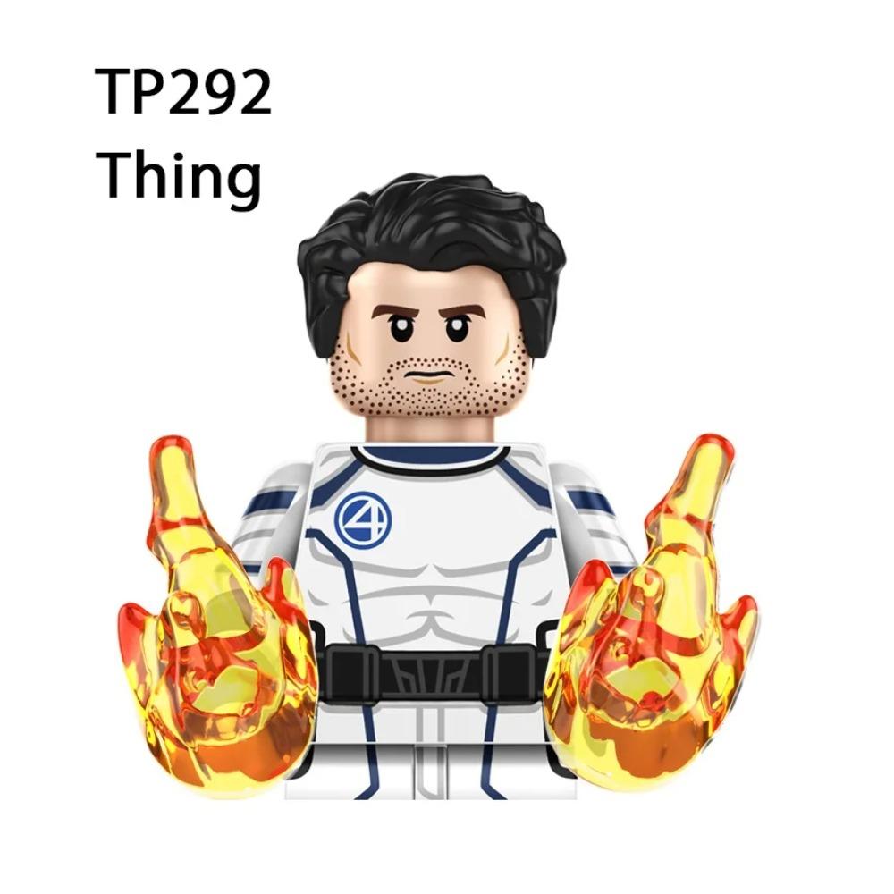 G0151 Новый набор Фантастической Четверки Конструктор Человек-Факел Мистер Фантастик Галактус Мини Экшн Фигурки Игрушки