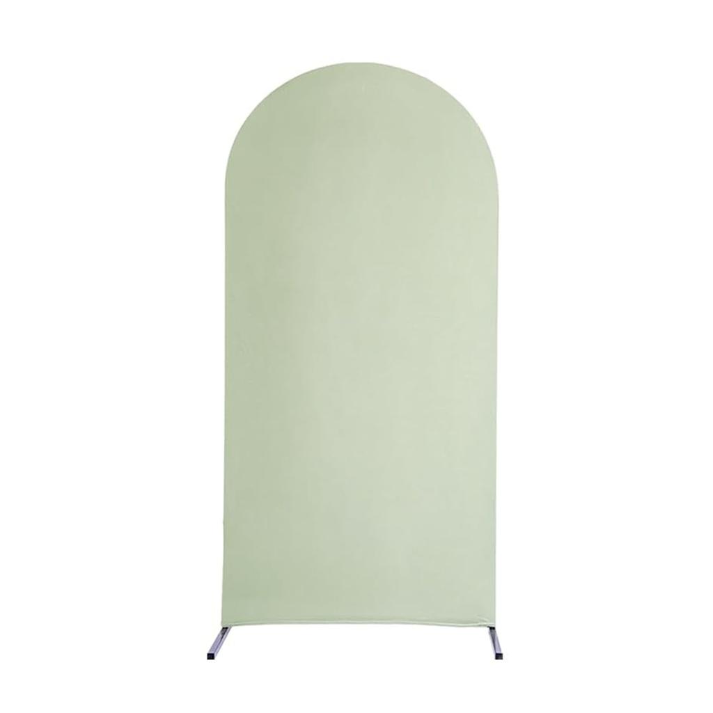 Чехол для арочной стойки U-образной формы с круглым верхом, эластичная панель для декора свадебных и вечерних мероприятий