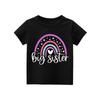 Toddler Girl Boy T-Shirts Kids Top Boys And Girls Printed Short Sleeved T-shirt