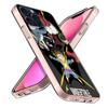 Арт из главы Undertale Прозрачный чехол для телефона For Iphone 17 Air 16 Pro Max 15 Pro 14 Plus 17E 16E 11 13 12 Mini Чехлы Fundas Cell