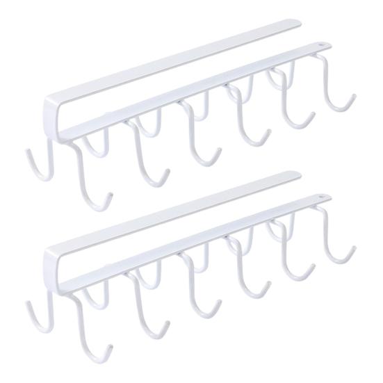 1/2 шт. Подставка для кухонной утвари Углеродистая сталь Вентилируемая конструкция Высокая грузоподъемность Подставка для утвари Подвесной органайзер для шкафа