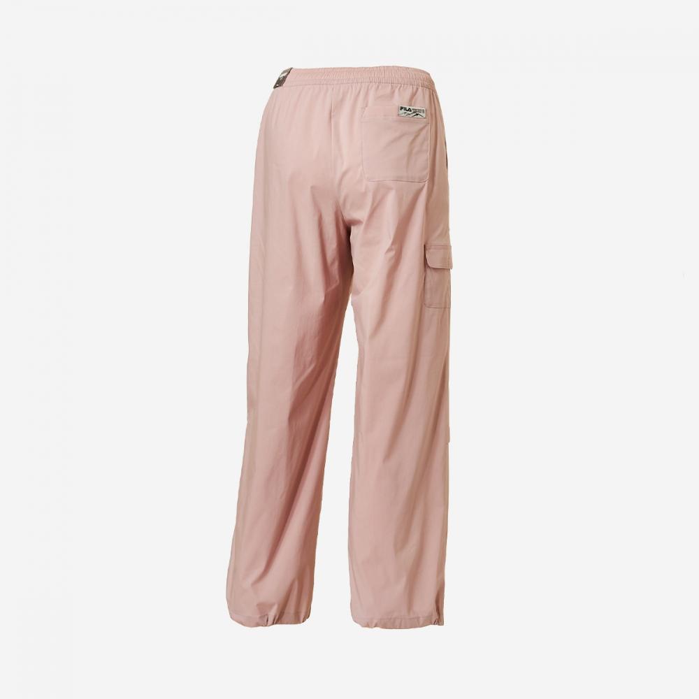 Fila Женские широкие брюки из двухстороннего плетения Fs2wpg3154f Dtp