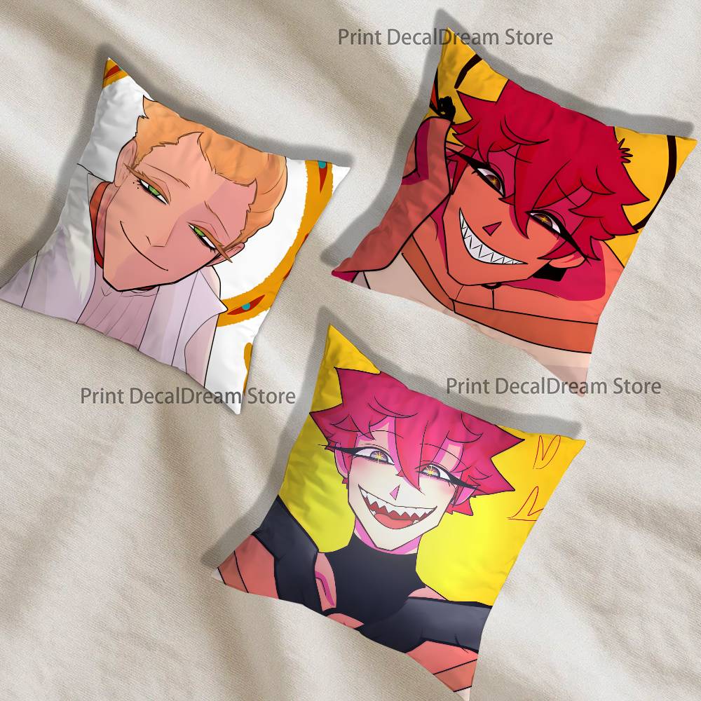 EEat A God Game Cushion For Bedroom Car Coffee Shop Room and Living Room Sofa Decorative Pillow Cover Case