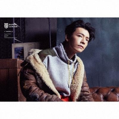 Я думаю, что [CD+фотоальбом] первое издание ограниченное издание Donghae Ver. 