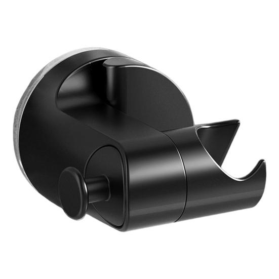 Shower Base Bracket with Hook Design Strong Adhesive Waterproof Handheld Shower Base Holder Replacement