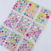 Colorful Diamond 3D Mini Stickers - DIY Acrylic Decorations for Kids & Students