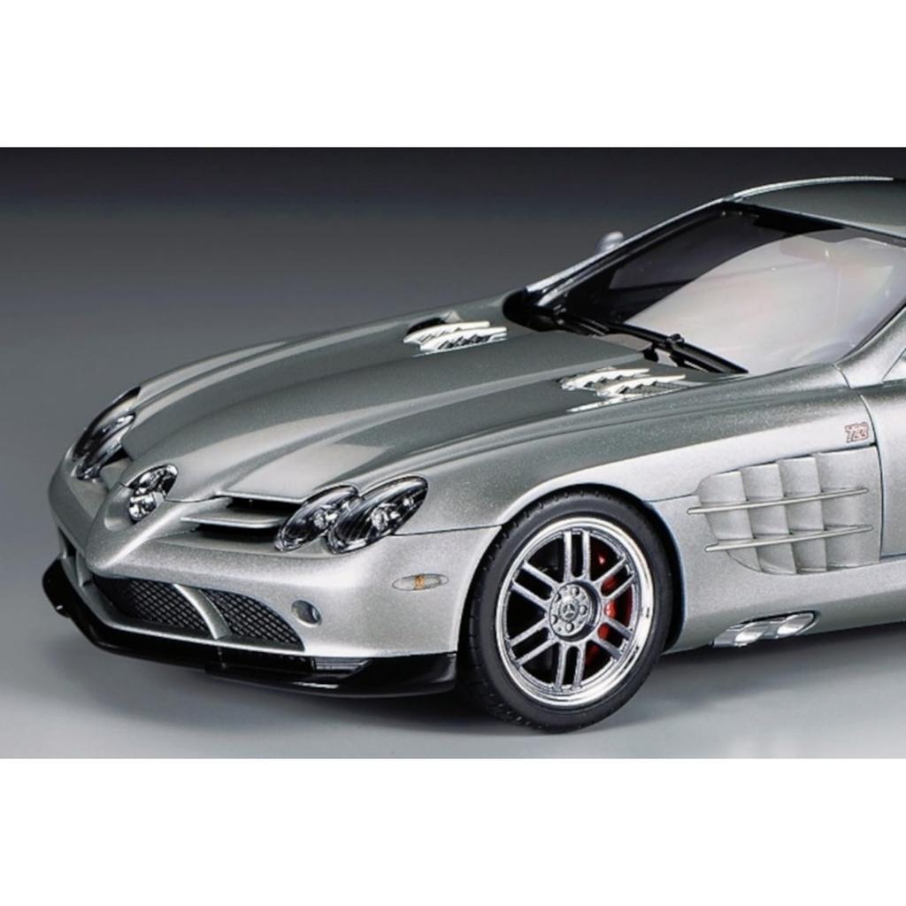 Tamiya Серия Спортивных Автомобилей 317 SLR McLaren 722 Edition Пластиковая Модель в Наборе 24317 1/24 Нет. Mercedes-Benz