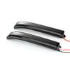 LED Side Mirror Light Turn Signal Smoke Lens Reflector Fit For Ford 09-14 F150