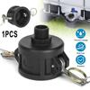 Адаптер слива для IBC-контейнера 275-330 галлонов, 2-дюймовый Cam Lock для садового шланга 3/4"