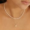 LUNNE 14k Rough Freshwater Pearl Necklace (14k Gold) #LFN09