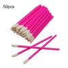 50 шт. кисточка для губ одноразовые палочки для блеска аппликатор палочка инструмент для макияжа