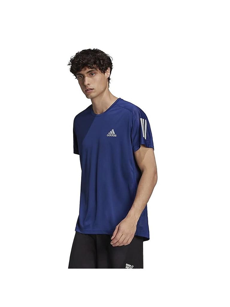 Adidas Running Short Sleeve Own the Run Short Sleeve Victory Blue M T-Shirt, T-Shirt, IPF29, Men's, (H34494),