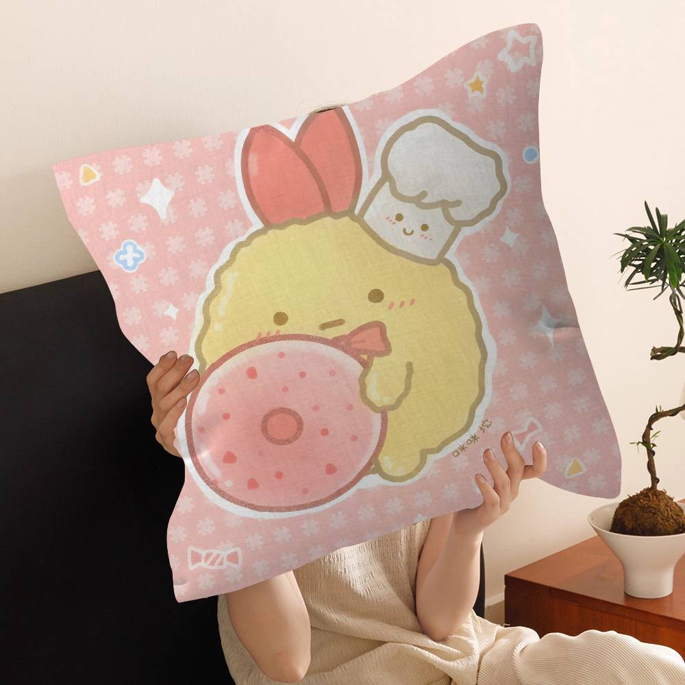 Япония S-Sumikkogurashi Милая Наволочка Декор Подушки Чехол для Подушки Печатный Чехол для Подушки для Дивана