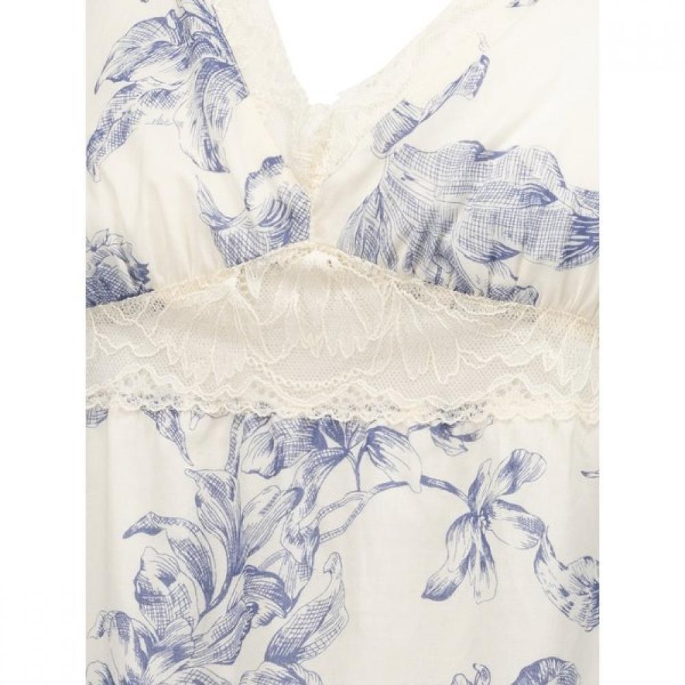 Barbara Women S Pine Print aSar Fabric Pajama awp4594S