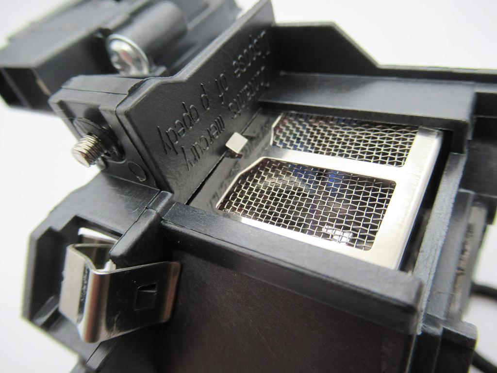 Сменная лампа для проектора Chaowei E41, оригинальная лампа Osram Bare Bulb, общий корпус, гарантия 180 дней, совместимые модели + EB-S6 EB-S62 EB-S6LU EB-W6