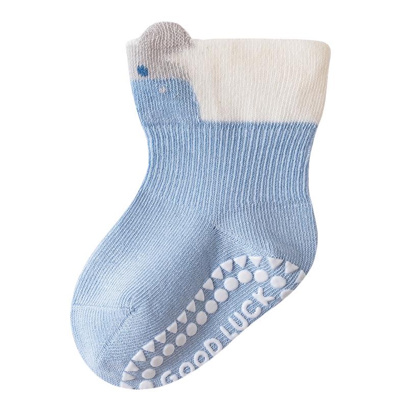 Non-Slip Cold-Insulating Toddler Socks for Spring and Autumn - Loose Fit, Seamless, Class A Quality