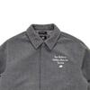 New Balance Coach Varsity Jacket Nbnqc42813 Gray P2409