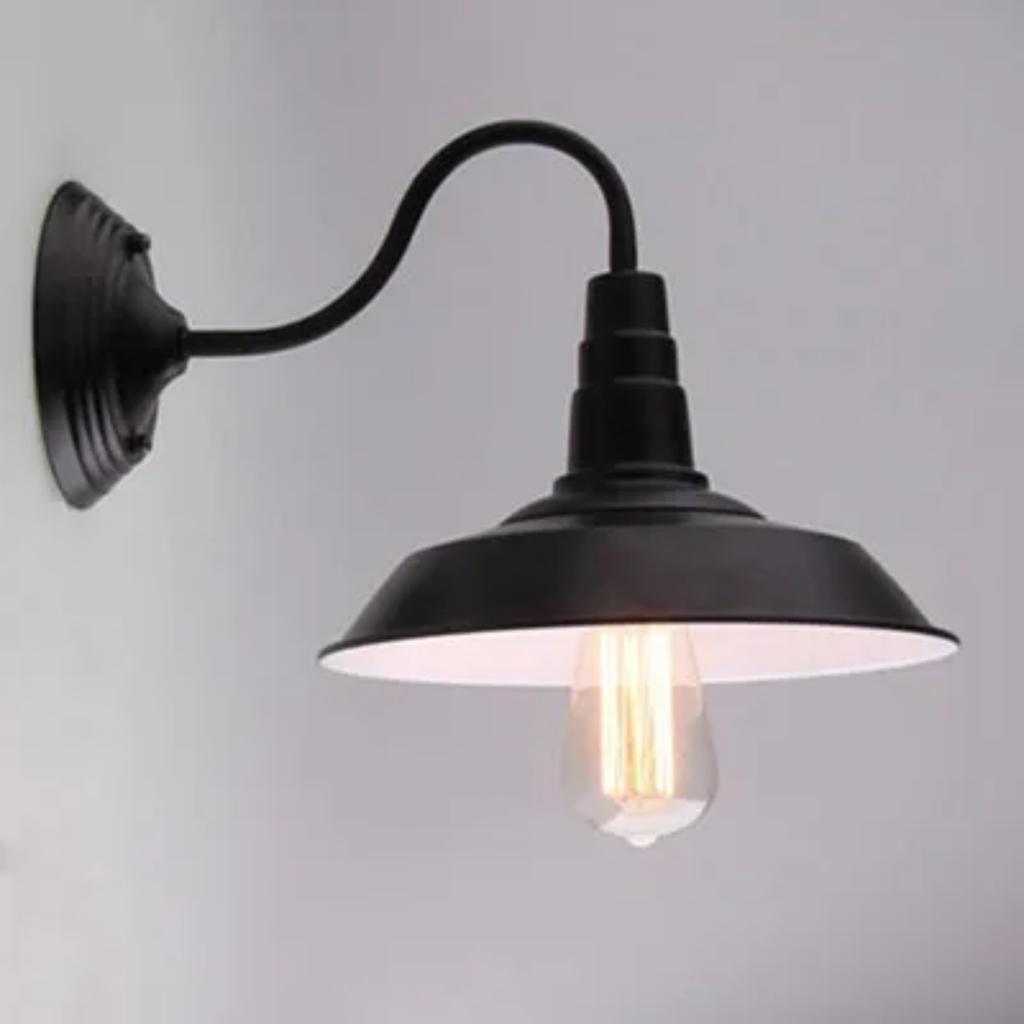 New Retro Vintage Industrial Wall Mounted Lamp Waterproof Light for Indoor Outdoor Corridor Aisel