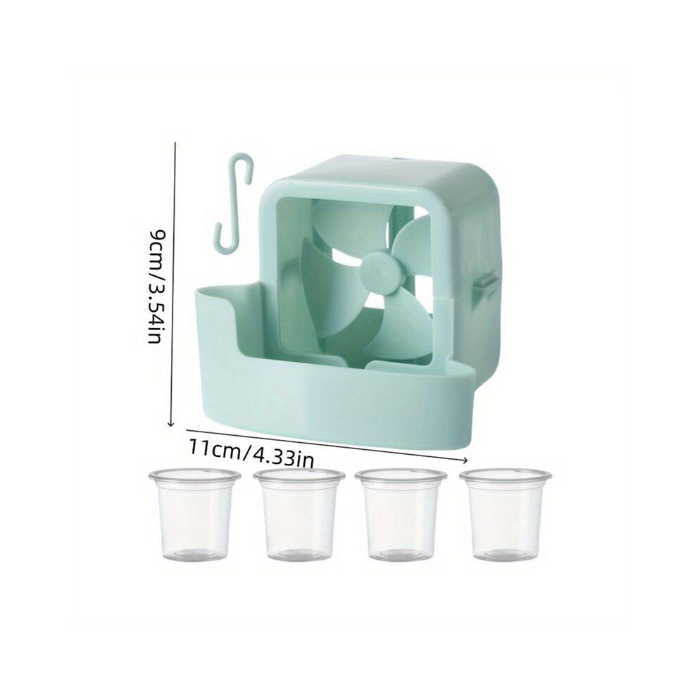 Ice  Cooling Kit for Fans Electricity-Free Efficient Summer Cooler Accessory for Electric Floor Fan Models