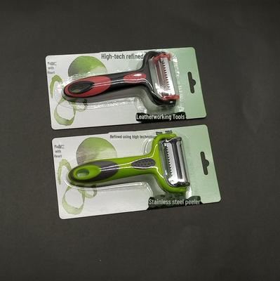 Многофункциональная овощечистка 3 в 1: Яблокочистка, терка для картофеля, ломтерезка для дыни