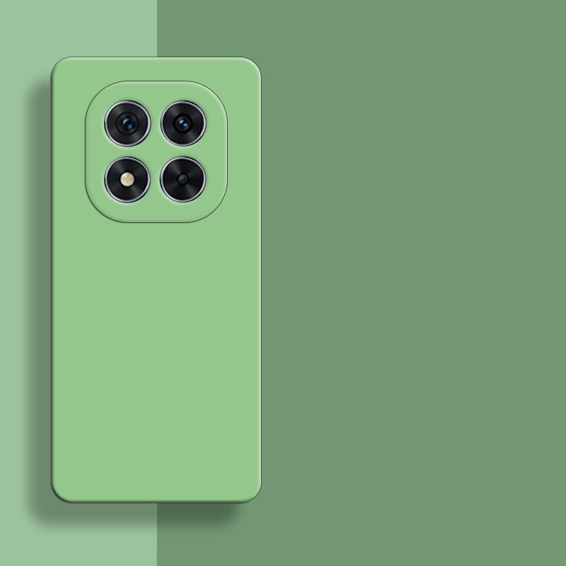 Для Redmi Note 14 Pro Plus Чехол для Redmi Note 14 Pro 4G 5G Чехол Оригинальный жидкий силиконовый резиновый бампер для Redmi Note 14 4G 5G