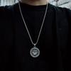 Retro Viking Necklace for Man Fashionable l Viking Anchor Pendant Hip Hop Clothes Chain Jewelry Accessories