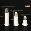 Compatible With LED Bulbs E27 Extension Adapter LED Bulb Adapter