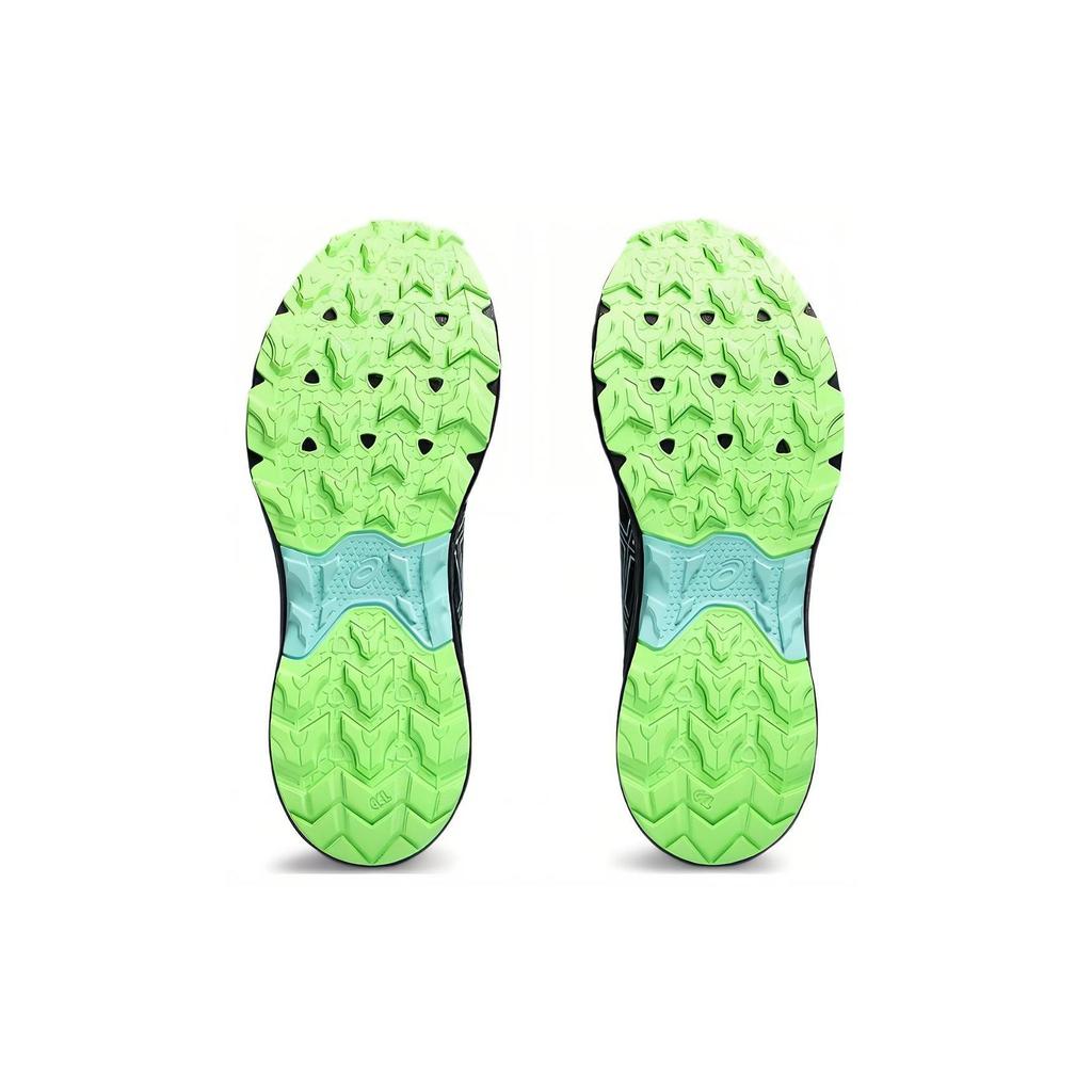 Asics Гель Venture 9 Черный Illuminate Mint 1011B486-008