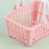 2шт кукольный домик для покупок ручные корзины модель кукольный домик мини-корзина для супермаркета игрушка